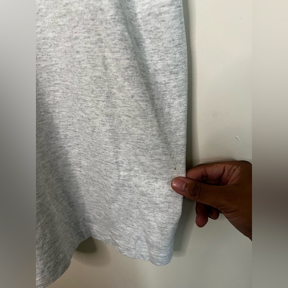 Vintage 90s Daffy Duck Embroidered Single Stitch T Shirt Size L *FLAWS* - Picture 9 of 9